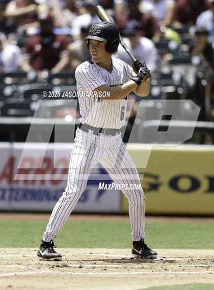 Thumbnail 1 in Texarkana Pleasant Grove vs Corpus Christi Calallen (UIL Baseball 4A D1 Final) photogallery.