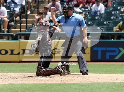 Thumbnail 2 in Texarkana Pleasant Grove vs Corpus Christi Calallen (UIL Baseball 4A D1 Final) photogallery.