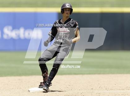 Thumbnail 3 in Texarkana Pleasant Grove vs Corpus Christi Calallen (UIL Baseball 4A D1 Final) photogallery.