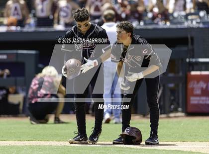 Thumbnail 2 in Texarkana Pleasant Grove vs Corpus Christi Calallen (UIL Baseball 4A D1 Final) photogallery.