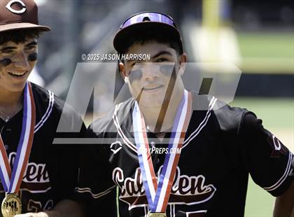 Thumbnail 3 in Texarkana Pleasant Grove vs Corpus Christi Calallen (UIL Baseball 4A D1 Final) photogallery.