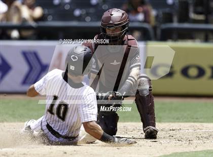 Thumbnail 1 in Texarkana Pleasant Grove vs Corpus Christi Calallen (UIL Baseball 4A D1 Final) photogallery.