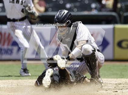 Thumbnail 1 in Texarkana Pleasant Grove vs Corpus Christi Calallen (UIL Baseball 4A D1 Final) photogallery.