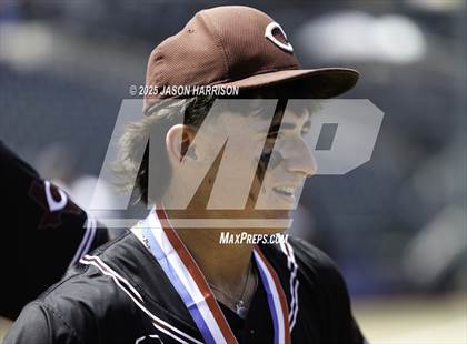 Thumbnail 1 in Texarkana Pleasant Grove vs Corpus Christi Calallen (UIL Baseball 4A D1 Final) photogallery.