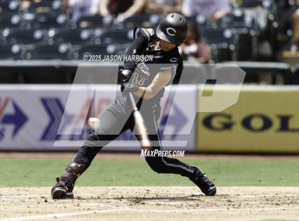 Thumbnail 3 in Texarkana Pleasant Grove vs Corpus Christi Calallen (UIL Baseball 4A D1 Final) photogallery.