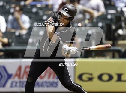 Thumbnail 2 in Texarkana Pleasant Grove vs Corpus Christi Calallen (UIL Baseball 4A D1 Final) photogallery.