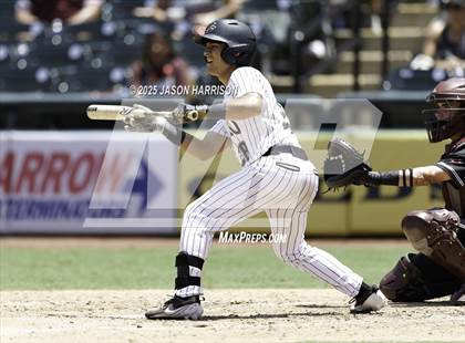 Thumbnail 3 in Texarkana Pleasant Grove vs Corpus Christi Calallen (UIL Baseball 4A D1 Final) photogallery.
