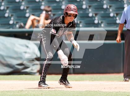 Thumbnail 1 in Texarkana Pleasant Grove vs Corpus Christi Calallen (UIL Baseball 4A D1 Final) photogallery.