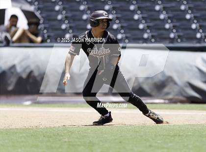 Thumbnail 3 in Texarkana Pleasant Grove vs Corpus Christi Calallen (UIL Baseball 4A D1 Final) photogallery.