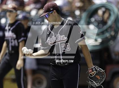 Thumbnail 1 in Texarkana Pleasant Grove vs Corpus Christi Calallen (UIL Baseball 4A D1 Final) photogallery.