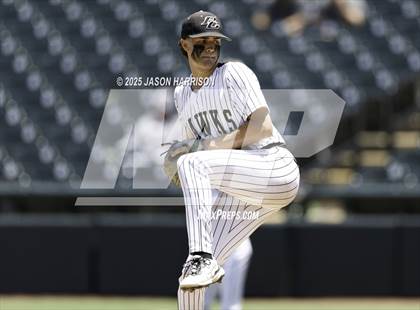 Thumbnail 1 in Texarkana Pleasant Grove vs Corpus Christi Calallen (UIL Baseball 4A D1 Final) photogallery.