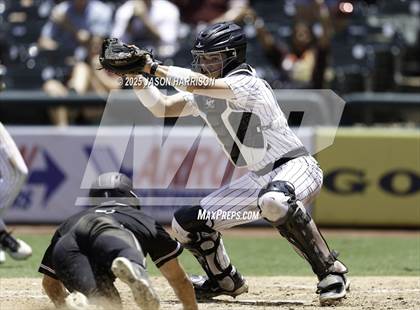 Thumbnail 3 in Texarkana Pleasant Grove vs Corpus Christi Calallen (UIL Baseball 4A D1 Final) photogallery.