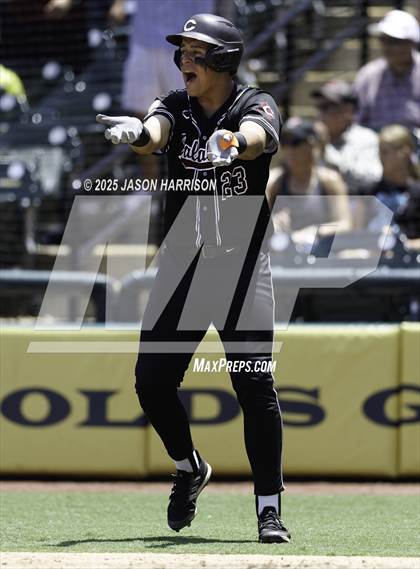 Thumbnail 3 in Texarkana Pleasant Grove vs Corpus Christi Calallen (UIL Baseball 4A D1 Final) photogallery.