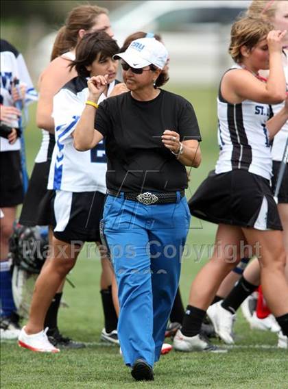 Thumbnail 1 in Cedar Park @ St. Andrew's (District Semifinal) photogallery.