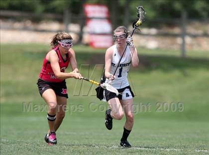 Thumbnail 3 in Cedar Park @ St. Andrew's (District Semifinal) photogallery.