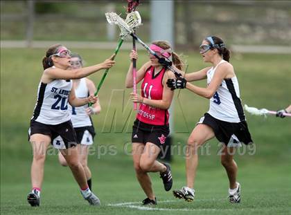 Thumbnail 3 in Cedar Park @ St. Andrew's (District Semifinal) photogallery.