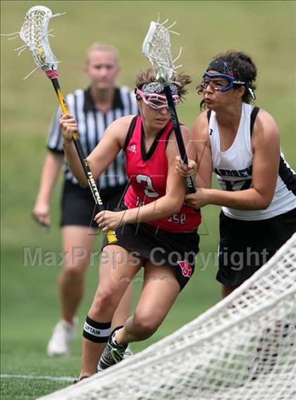 Thumbnail 3 in Cedar Park @ St. Andrew's (District Semifinal) photogallery.