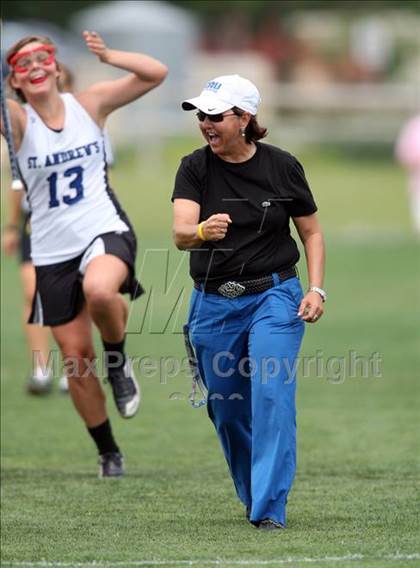 Thumbnail 2 in Cedar Park @ St. Andrew's (District Semifinal) photogallery.