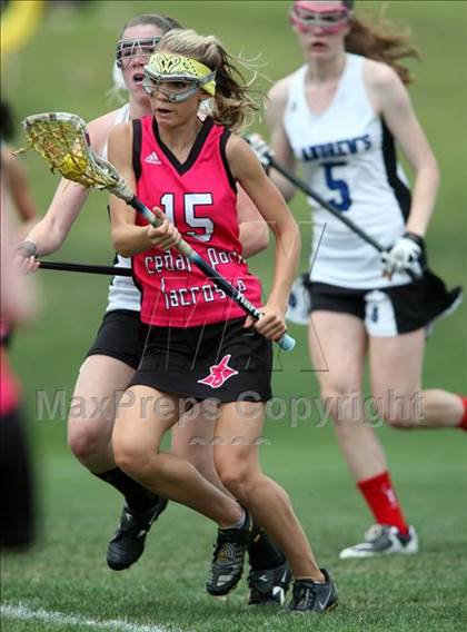 Thumbnail 1 in Cedar Park @ St. Andrew's (District Semifinal) photogallery.