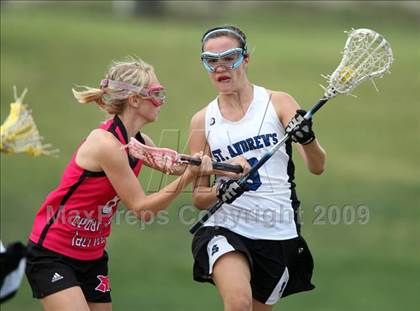 Thumbnail 1 in Cedar Park @ St. Andrew's (District Semifinal) photogallery.