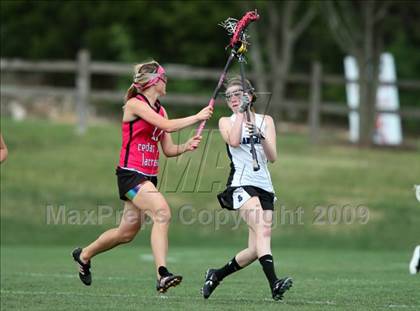 Thumbnail 3 in Cedar Park @ St. Andrew's (District Semifinal) photogallery.