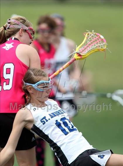 Thumbnail 1 in Cedar Park @ St. Andrew's (District Semifinal) photogallery.