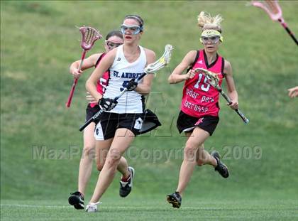 Thumbnail 1 in Cedar Park @ St. Andrew's (District Semifinal) photogallery.