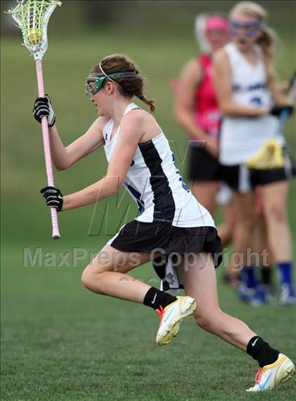 Thumbnail 2 in Cedar Park @ St. Andrew's (District Semifinal) photogallery.