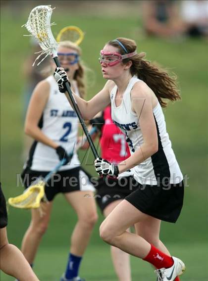 Thumbnail 3 in Cedar Park @ St. Andrew's (District Semifinal) photogallery.