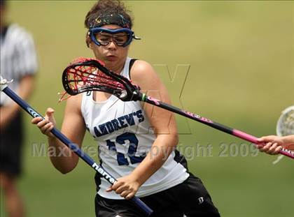 Thumbnail 1 in Cedar Park @ St. Andrew's (District Semifinal) photogallery.