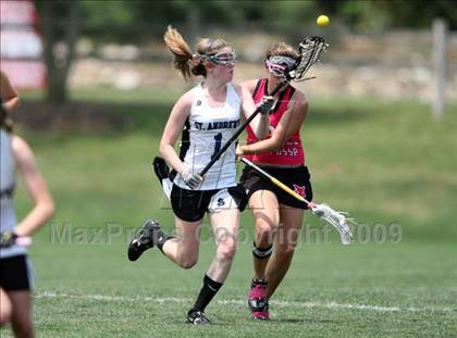Thumbnail 1 in Cedar Park @ St. Andrew's (District Semifinal) photogallery.