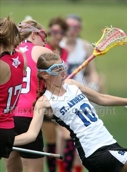 Thumbnail 3 in Cedar Park @ St. Andrew's (District Semifinal) photogallery.