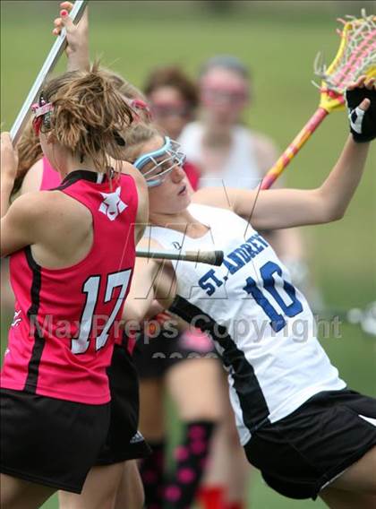 Thumbnail 2 in Cedar Park @ St. Andrew's (District Semifinal) photogallery.