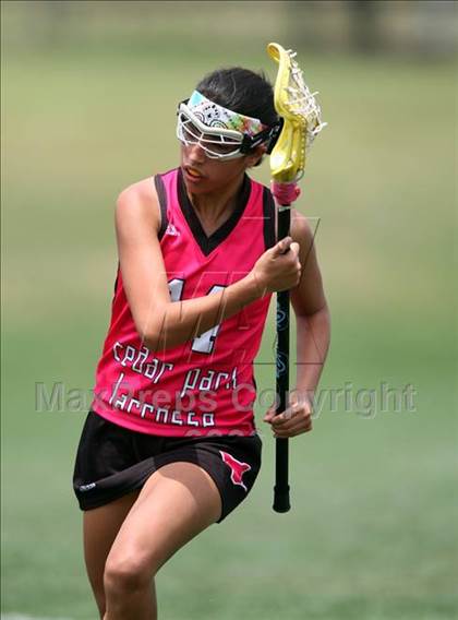 Thumbnail 1 in Cedar Park @ St. Andrew's (District Semifinal) photogallery.