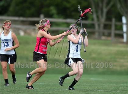 Thumbnail 2 in Cedar Park @ St. Andrew's (District Semifinal) photogallery.
