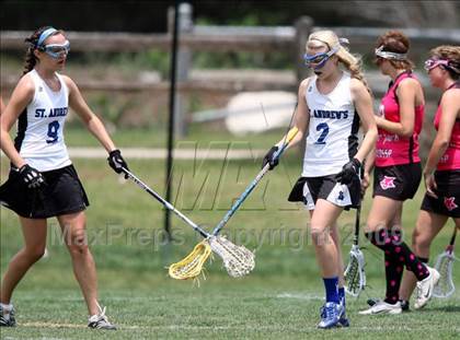 Thumbnail 1 in Cedar Park @ St. Andrew's (District Semifinal) photogallery.