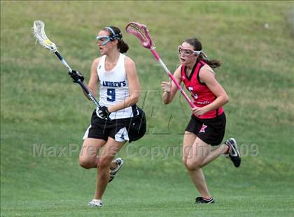 Thumbnail 2 in Cedar Park @ St. Andrew's (District Semifinal) photogallery.