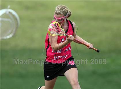 Thumbnail 1 in Cedar Park @ St. Andrew's (District Semifinal) photogallery.