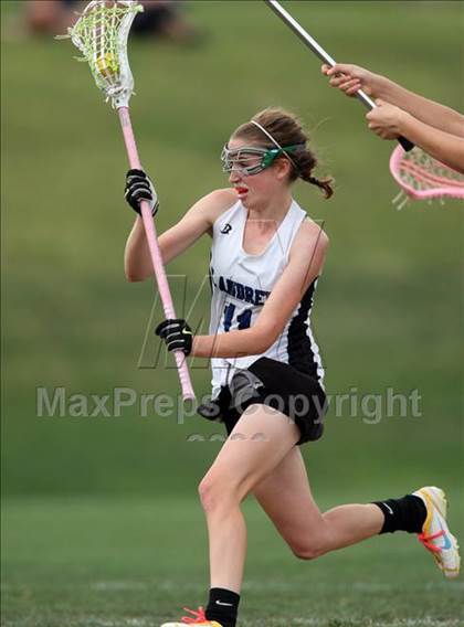 Thumbnail 2 in Cedar Park @ St. Andrew's (District Semifinal) photogallery.