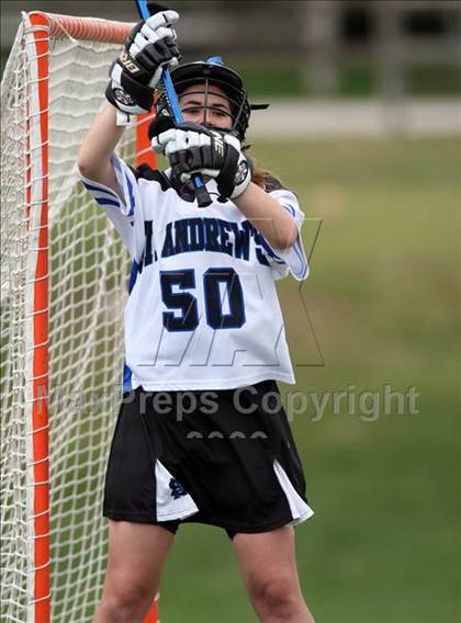 Thumbnail 2 in Cedar Park @ St. Andrew's (District Semifinal) photogallery.