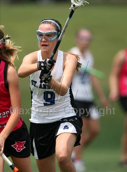 Thumbnail 3 in Cedar Park @ St. Andrew's (District Semifinal) photogallery.