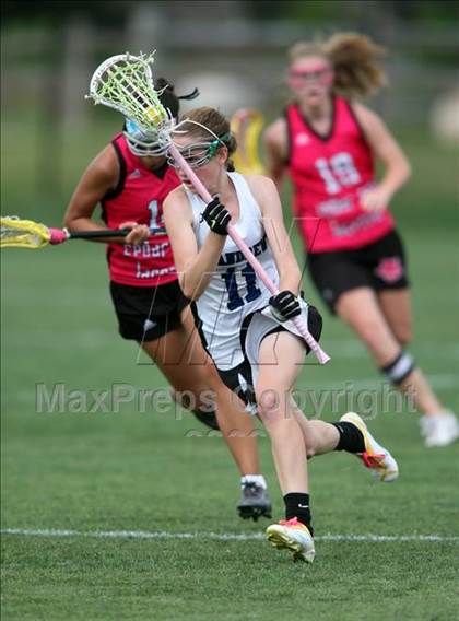 Thumbnail 1 in Cedar Park @ St. Andrew's (District Semifinal) photogallery.
