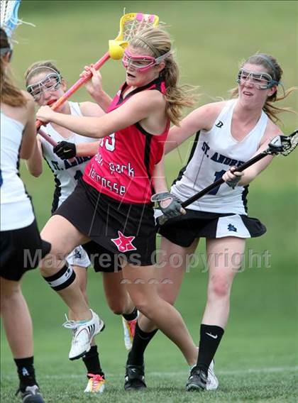 Thumbnail 2 in Cedar Park @ St. Andrew's (District Semifinal) photogallery.