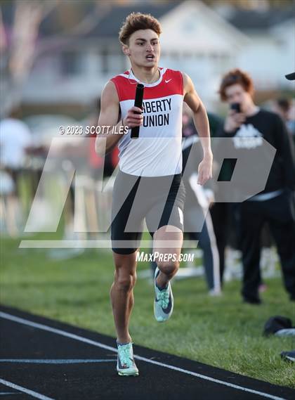 Thumbnail 1 in Cole McCafferty Invitational (Track Boys)  photogallery.