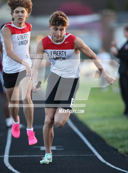 Thumbnail 1 in Cole McCafferty Invitational (Track Boys)  photogallery.