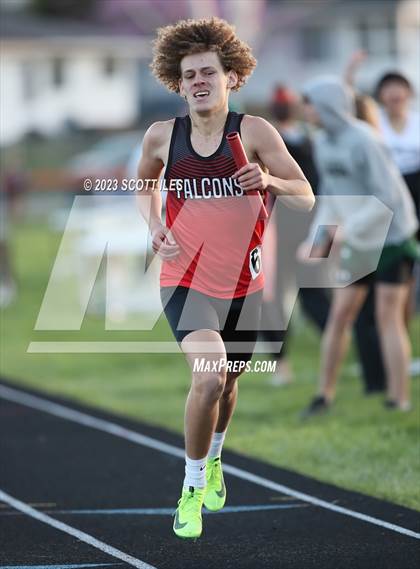 Thumbnail 1 in Cole McCafferty Invitational (Track Boys)  photogallery.