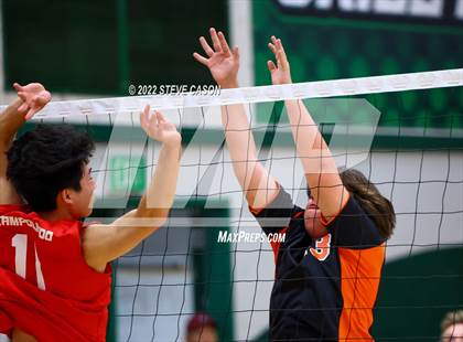 Thumbnail 2 in Roseville vs Campolindo (Granite Bay Tournament) photogallery.