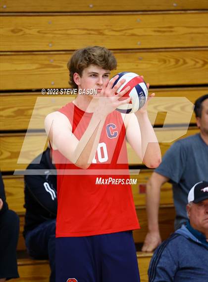 Thumbnail 3 in Roseville vs Campolindo (Granite Bay Tournament) photogallery.