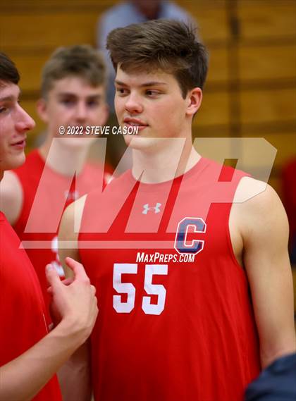 Thumbnail 3 in Roseville vs Campolindo (Granite Bay Tournament) photogallery.
