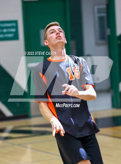 Thumbnail 2 in Roseville vs Campolindo (Granite Bay Tournament) photogallery.